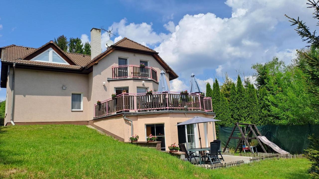 Villa Vranov 55 Čerčany Exteriér fotografie